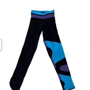 Women’s Margarita Workout Leggings, sz Small